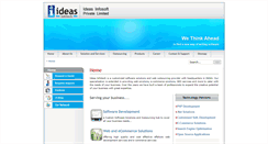 Desktop Screenshot of ideasinfotech.com